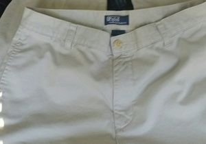 Boys Polo by Ralph Lauren Khakis